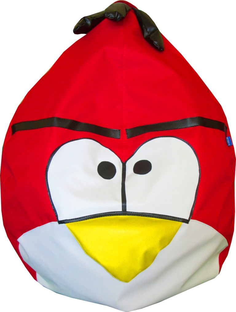

Кресло мешок Tia-Sport 90х60 см Angry Birds (sm-0074)
