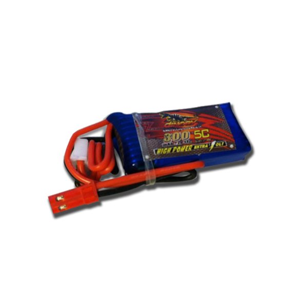 

Аккумулятор Dinogy Li-Pol 300mAh 7.4V 2S 65C JST 45x16.5x13.4мм