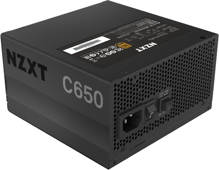 

NZXT C Series 650W NP-C650M-EU