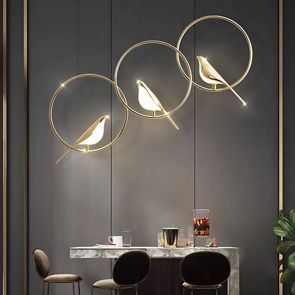 

ЛЮСТРА LED BIRDS NEW L91 3P