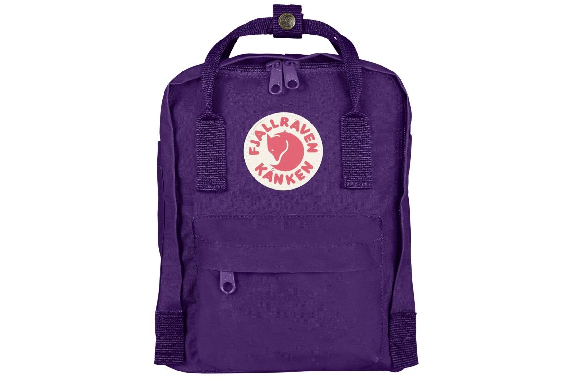 

Рюкзак Fjallraven Kanken Mini Purple 7л