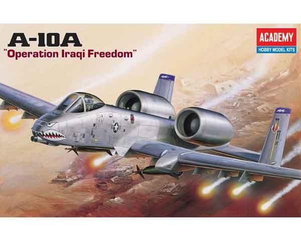 

Сборная модель ACADEMY A10A "Operation Iraqi Freedom" (12402)