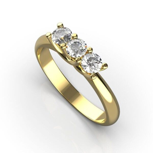 

Каблучка Lunet Jewellery з червоного золота, з діамантами 16.5 розмір 23852421