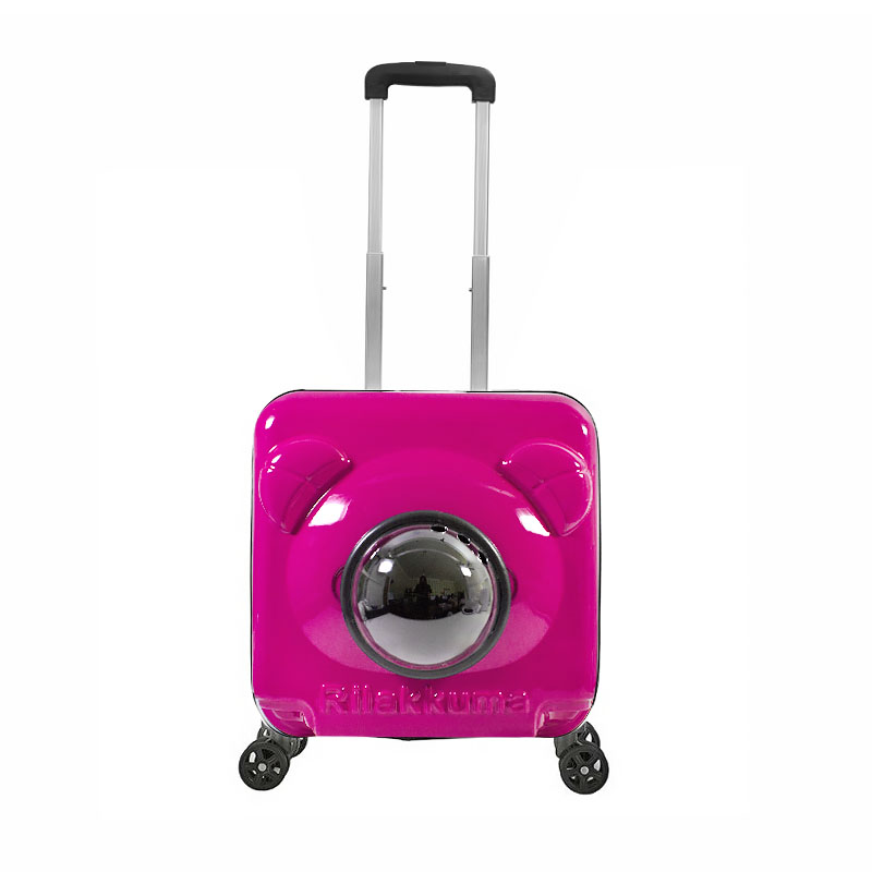 

Рюкзак-переноска на колесах для животных Taotaopets 261101 Pink