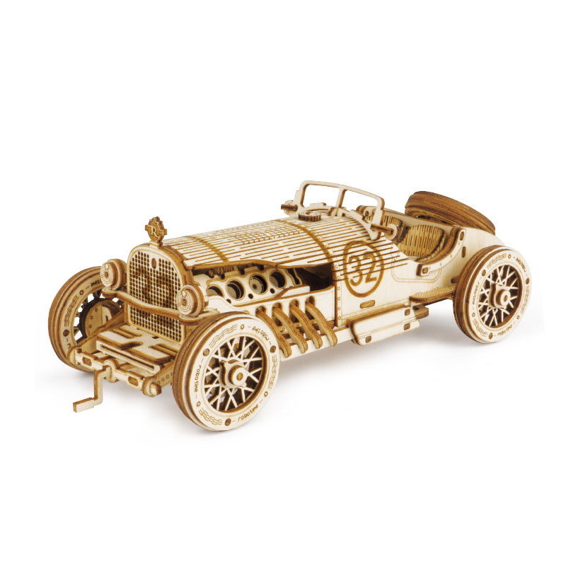 

Деревянный 3D конструктор Robotime MC401 Grand prix