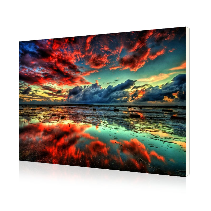 

Картина по номерам Lesko DIY RSB8481 "Красный закат" 40х50 см