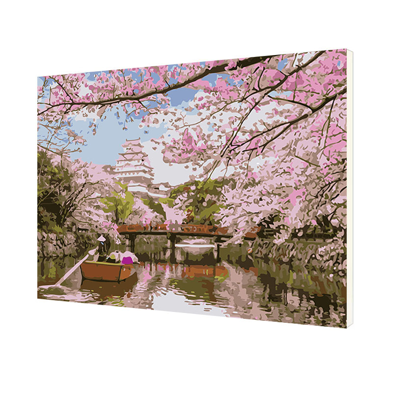 

Картина по номерам Lesko DIY ZC3076 "Япония" 40*50 см