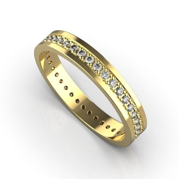 

Каблучка Lunet Jewellery з червоного золота, з діамантом 16 розмір 24172421