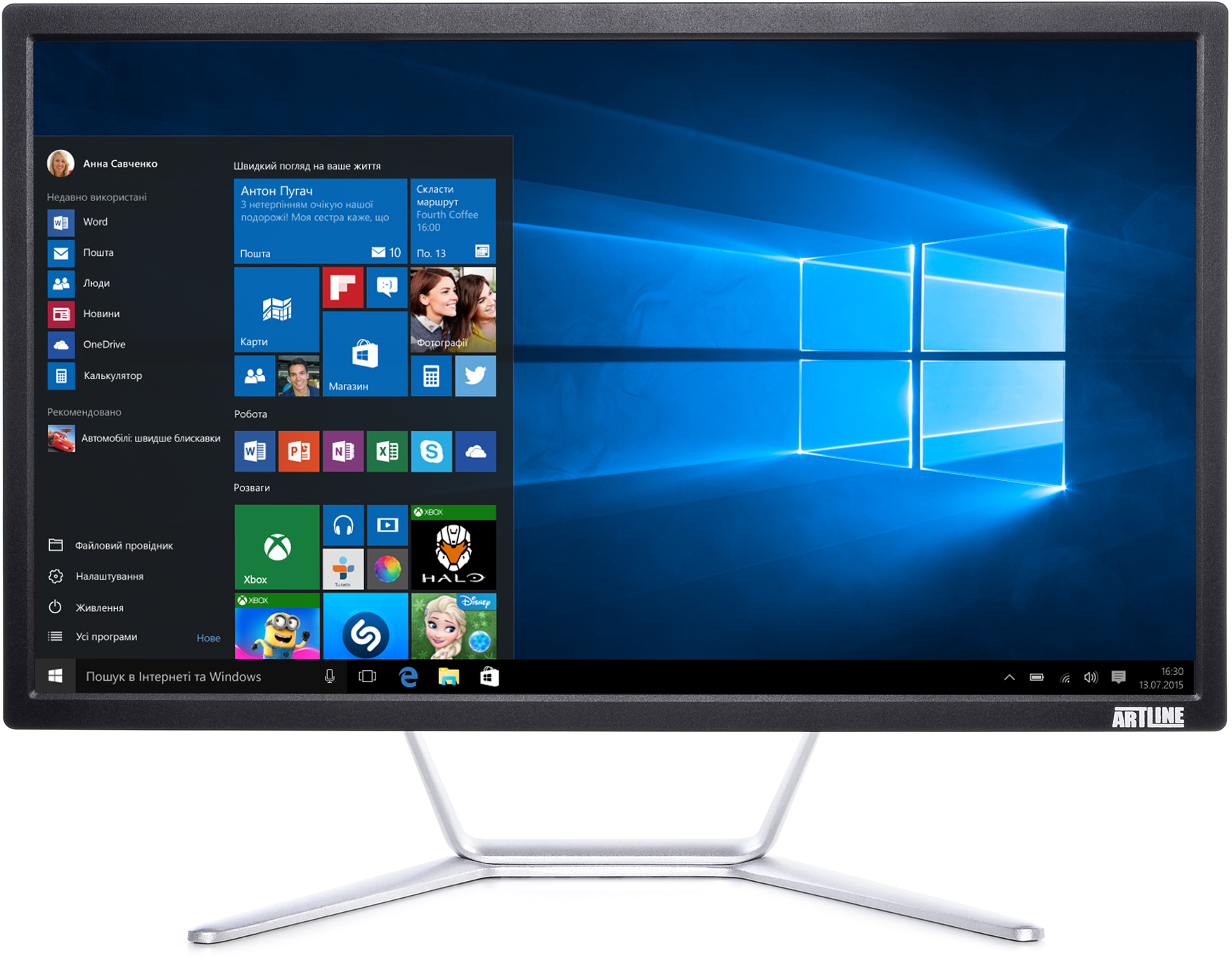 

Моноблок ARTLINE Business F27 v08Win