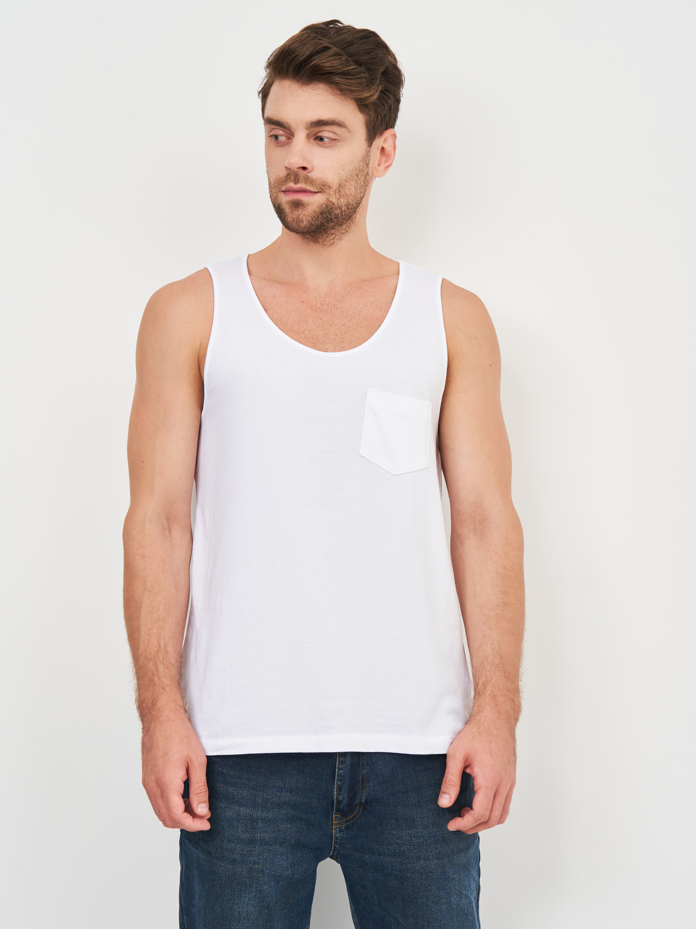 

Майка H&M 4432620sm M Белая