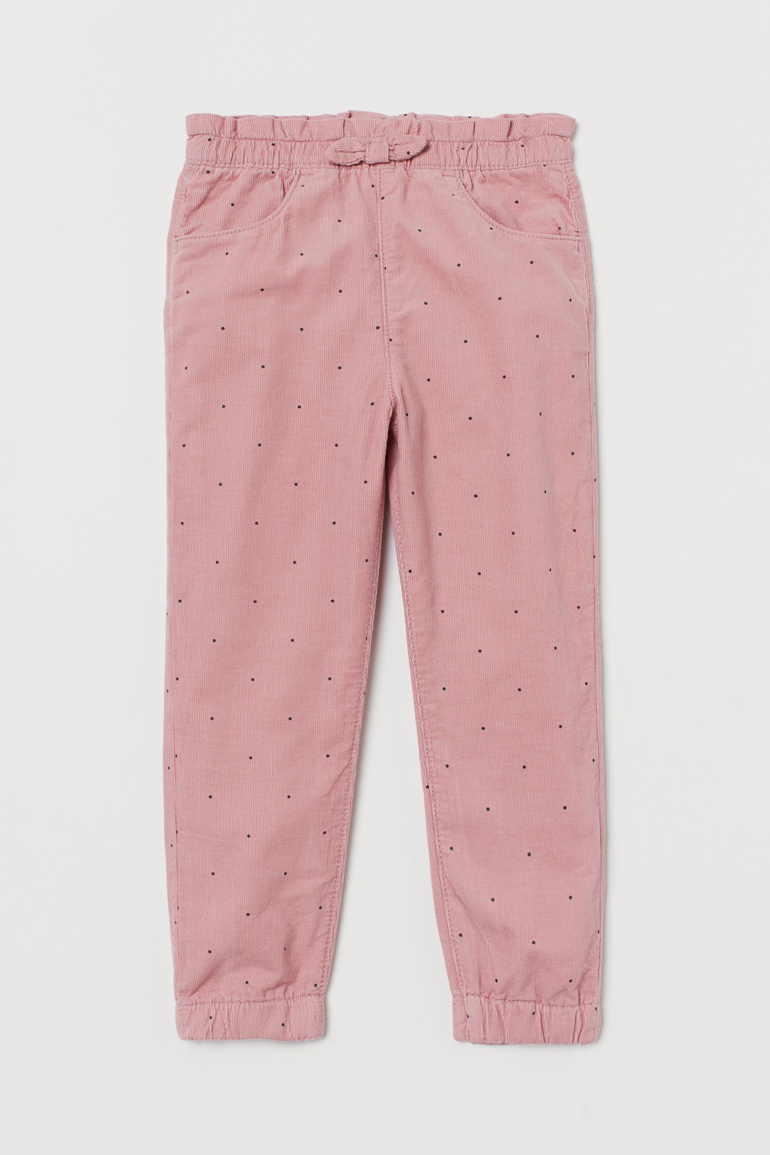 

Брюки H&M 134см розовый 1708850927