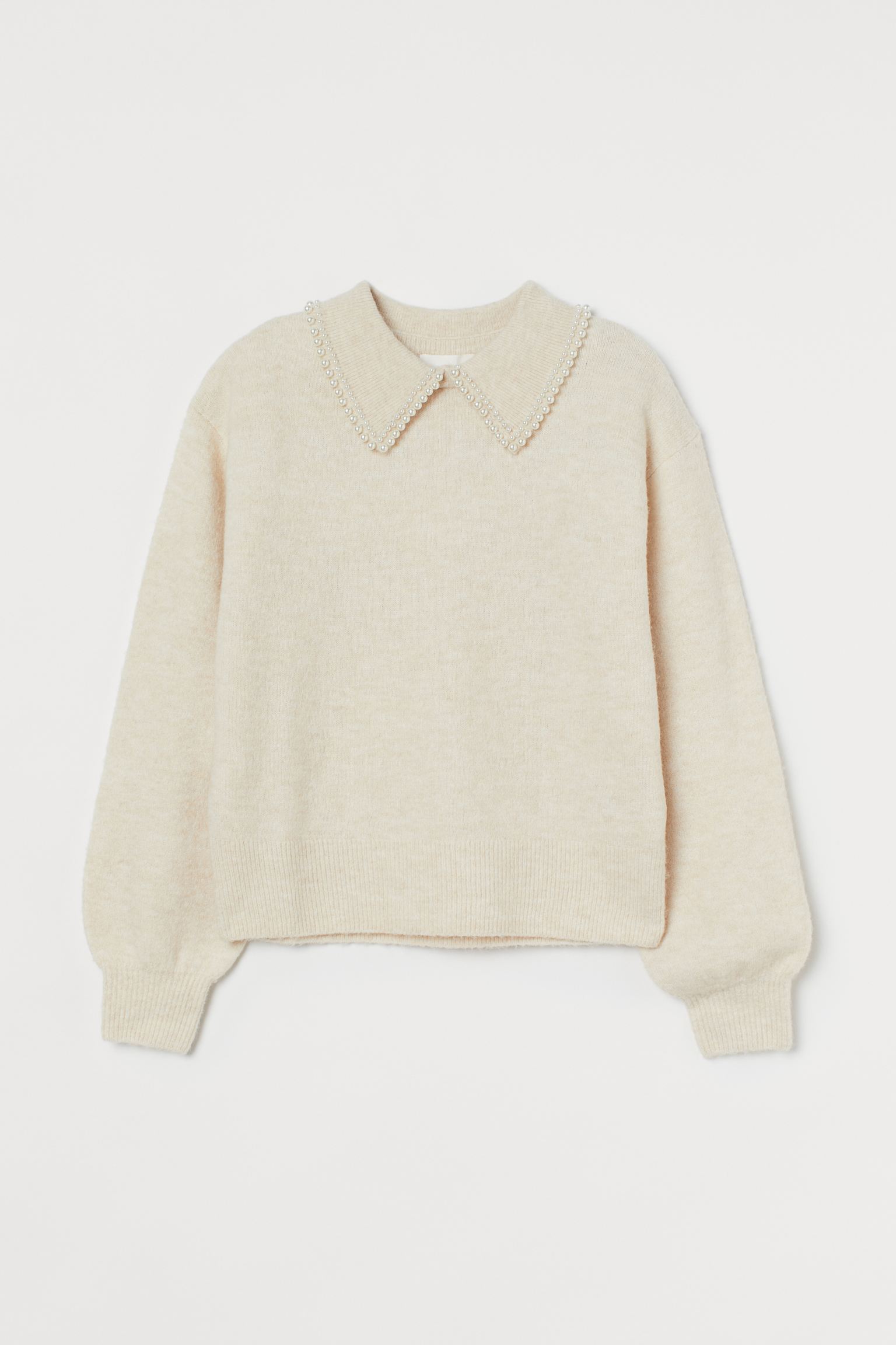 

Джемпер H&M XS кремовый 6079340392