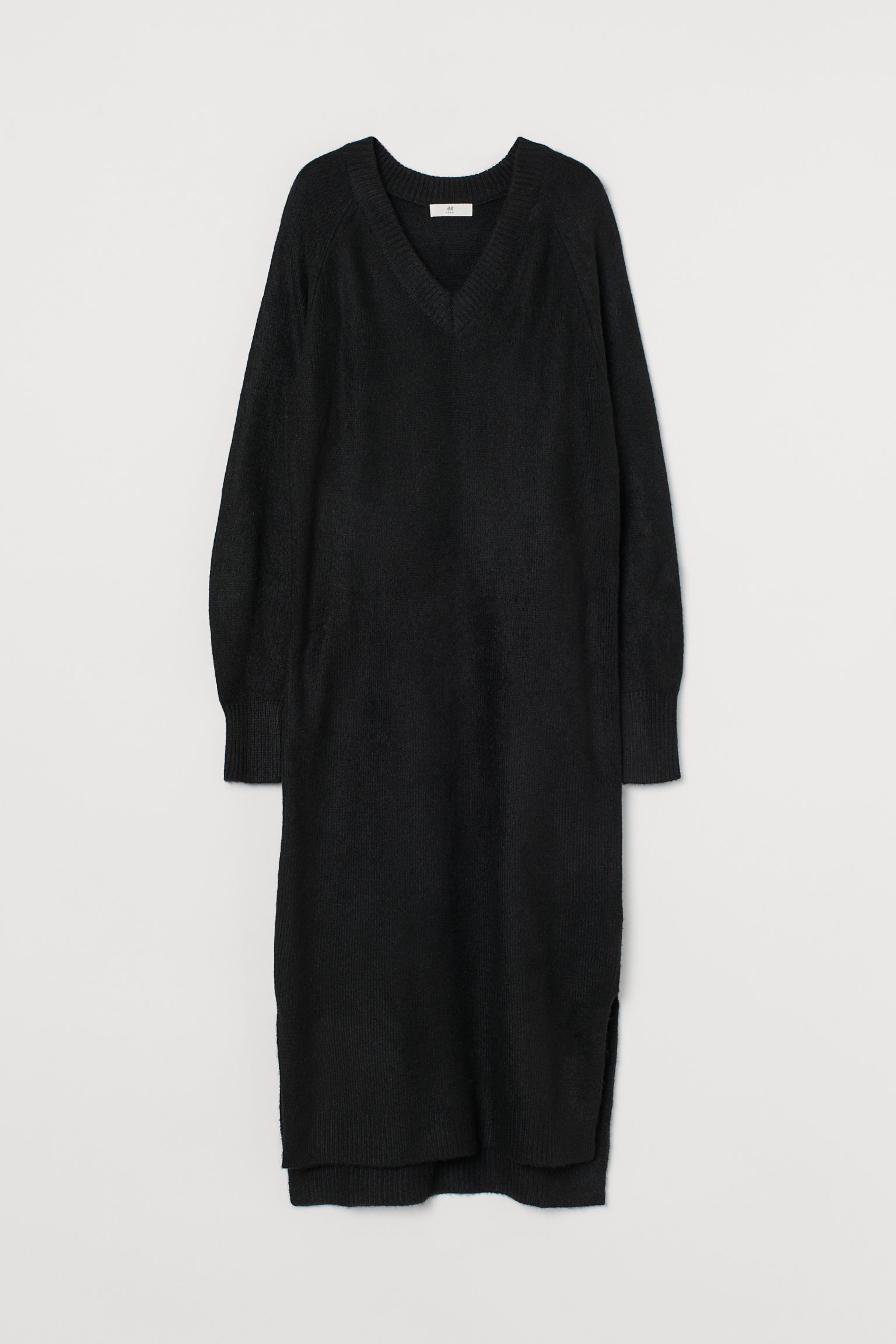 

Платье H&M S черный 19089274403