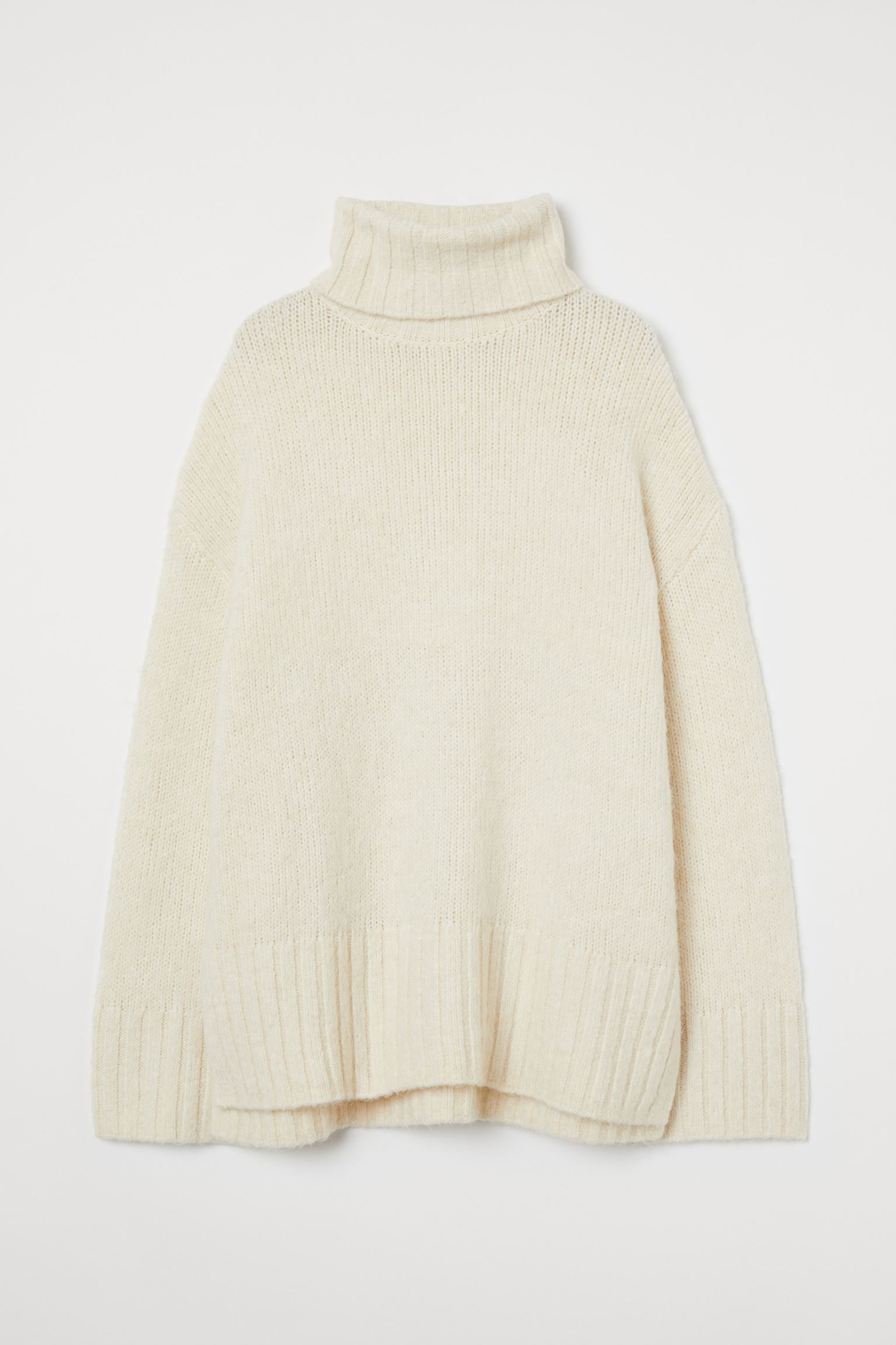 

Свитер H&M S молочный 30079375382