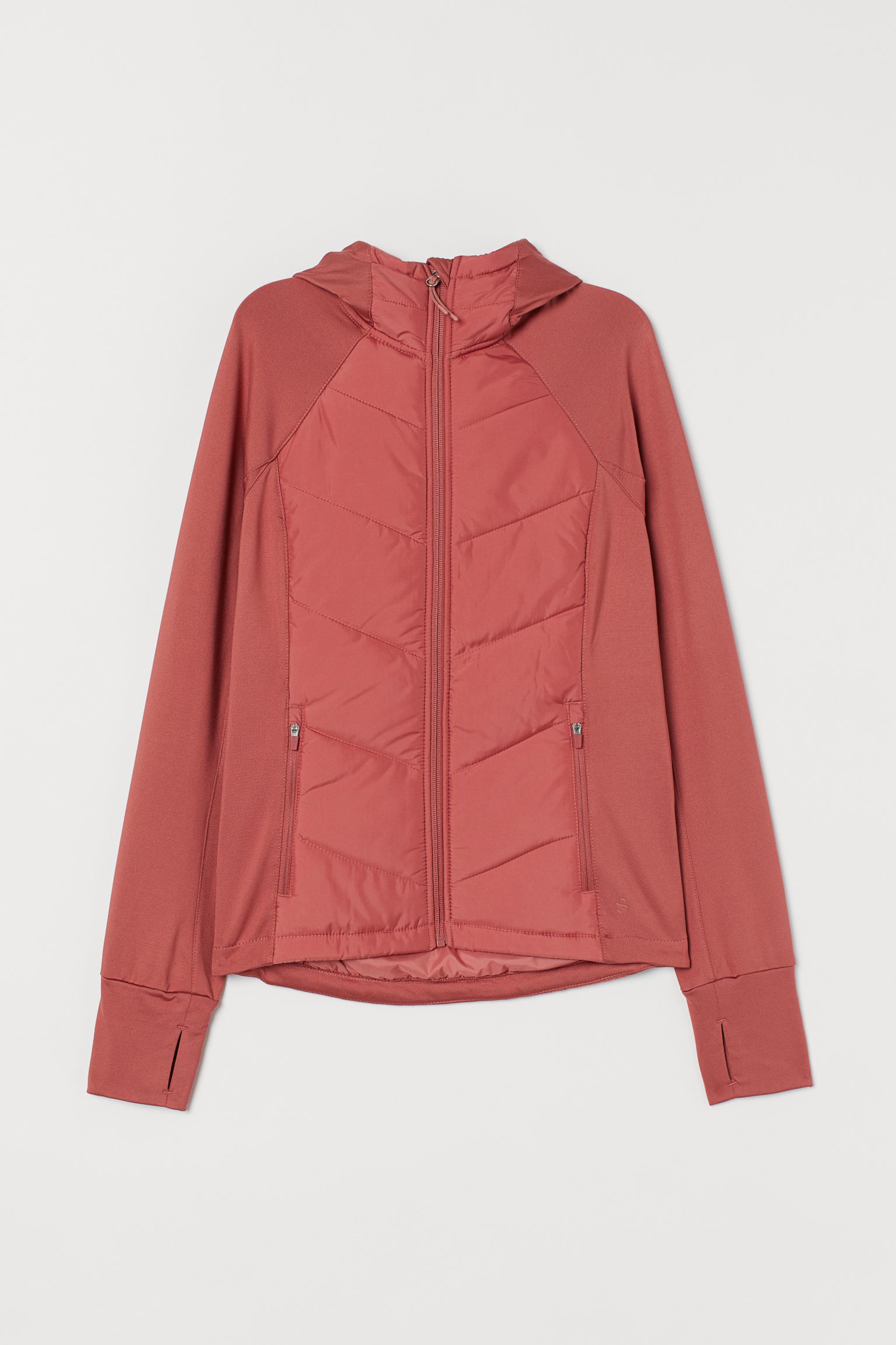 

Спортивная куртка H&M M терракотовый 19087943212