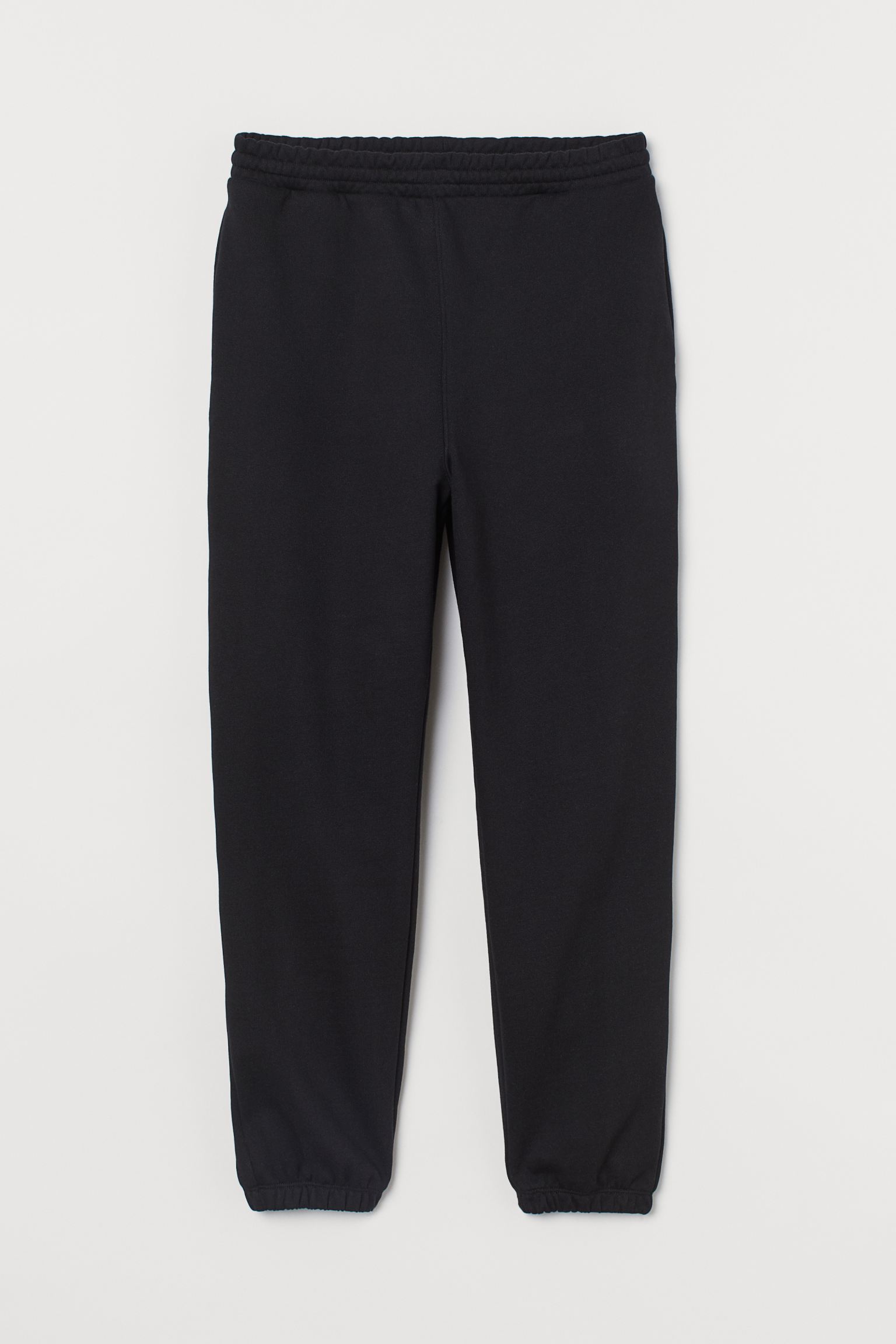 

Спортивные брюки H&M S черный 20079099242