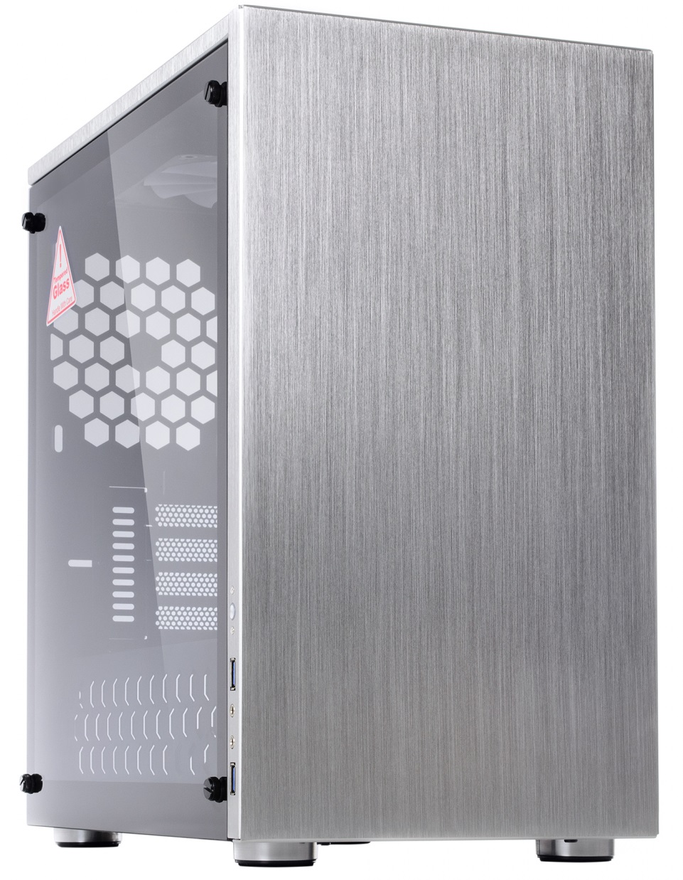 

Корпус QUBE STYLE Silver (QBC3M_WSNU3) (6721770)