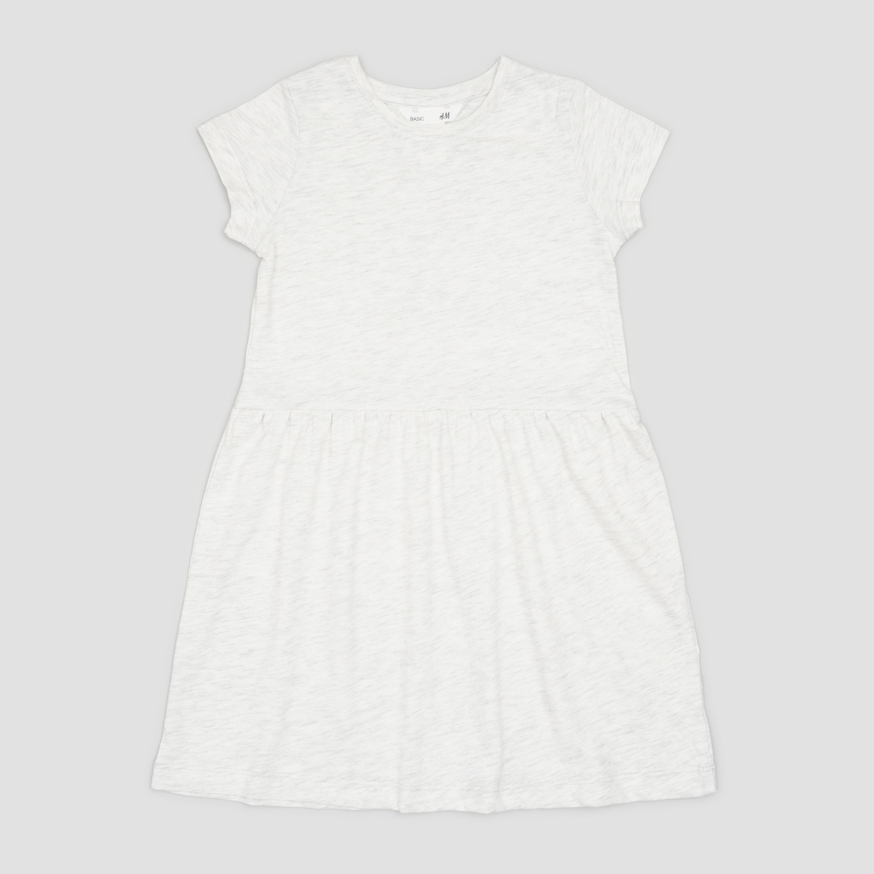 

Платье H&M 110см серый меланж 11079057012
