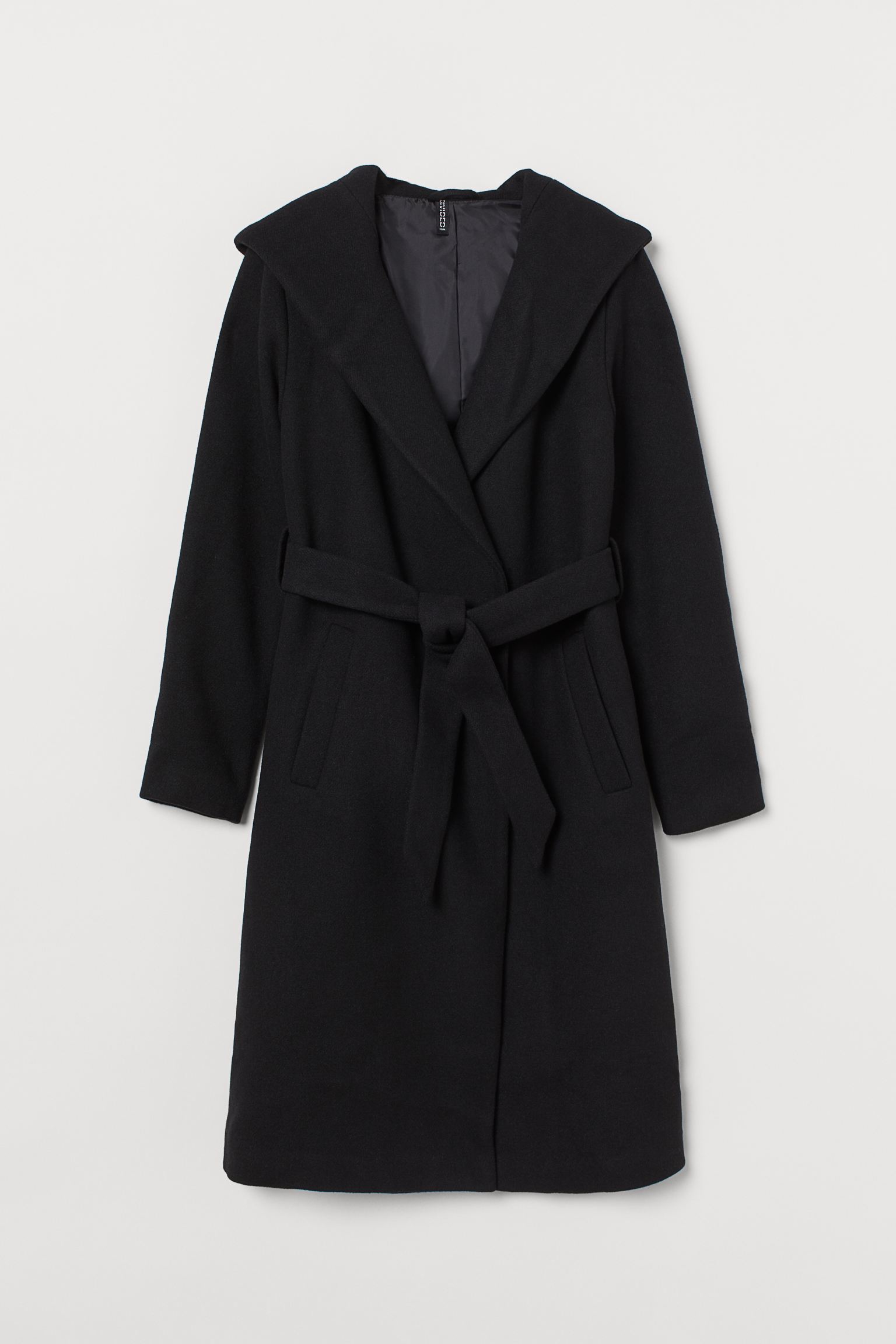 

Пальто H&M  черный 3088829922, Пальто H&M XS черный 3088829922
