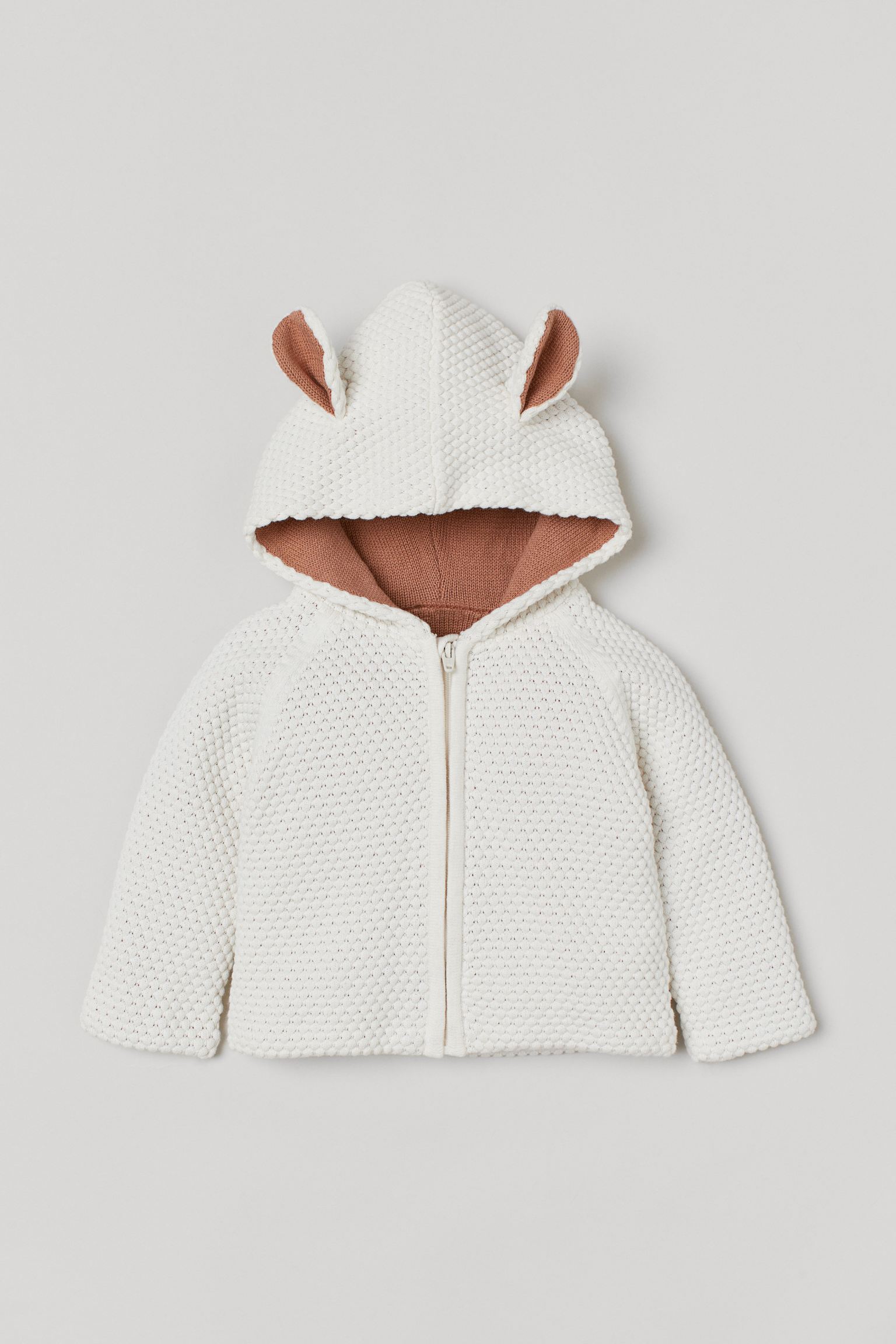 

Кофта H&M 50см белый 26069416783
