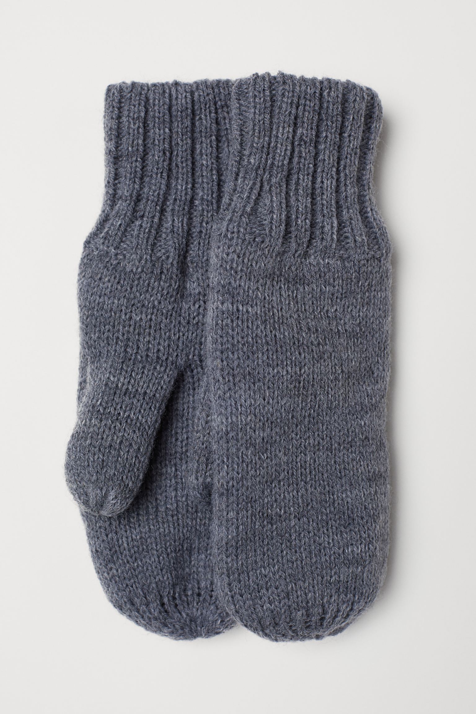 

Варежки H&M 98 104см серый 1908630909
