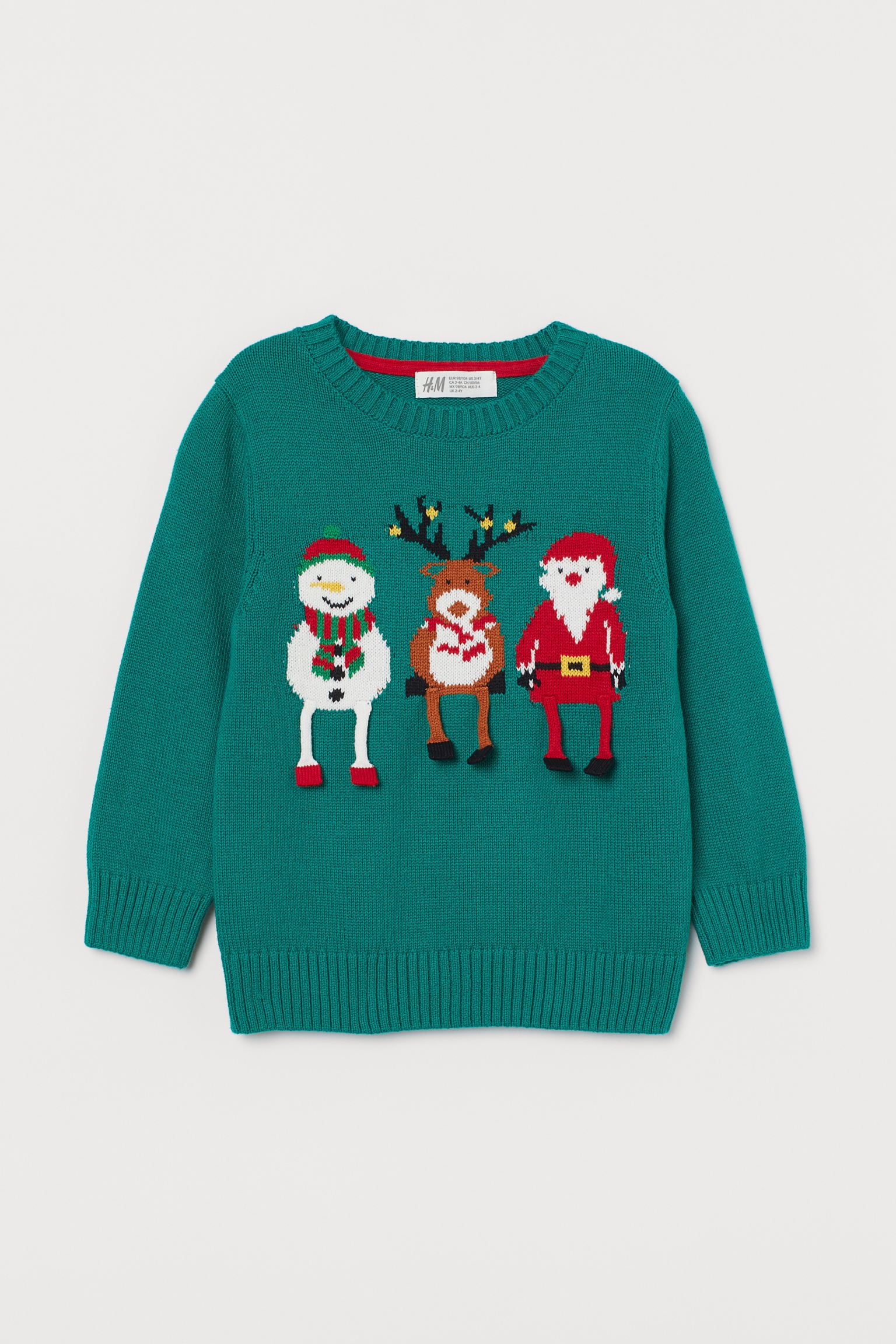 

Джемпер H&M 110 116см зеленый 17088429182