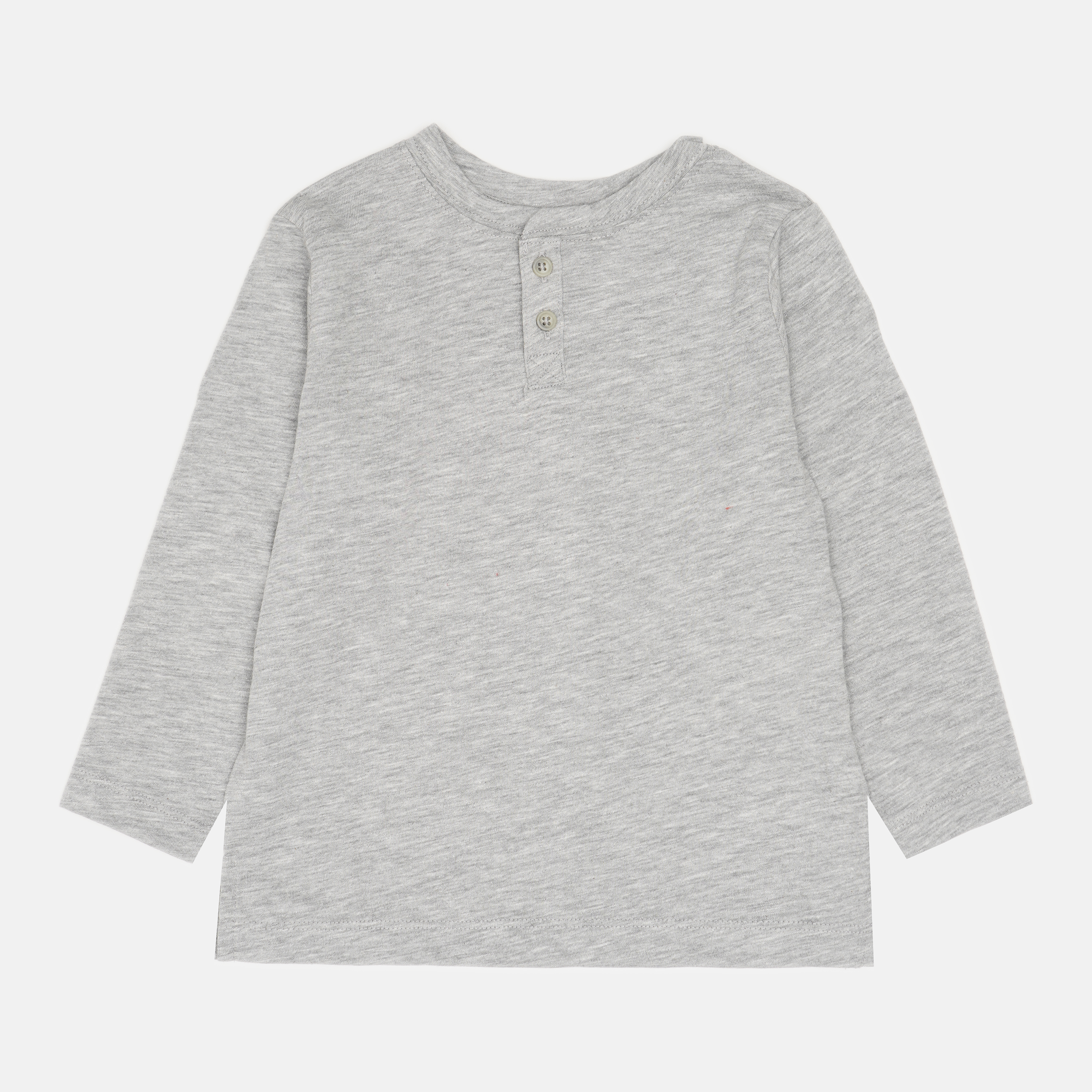 

Лонгслив H&M 98 104см серый меланж 8078794132