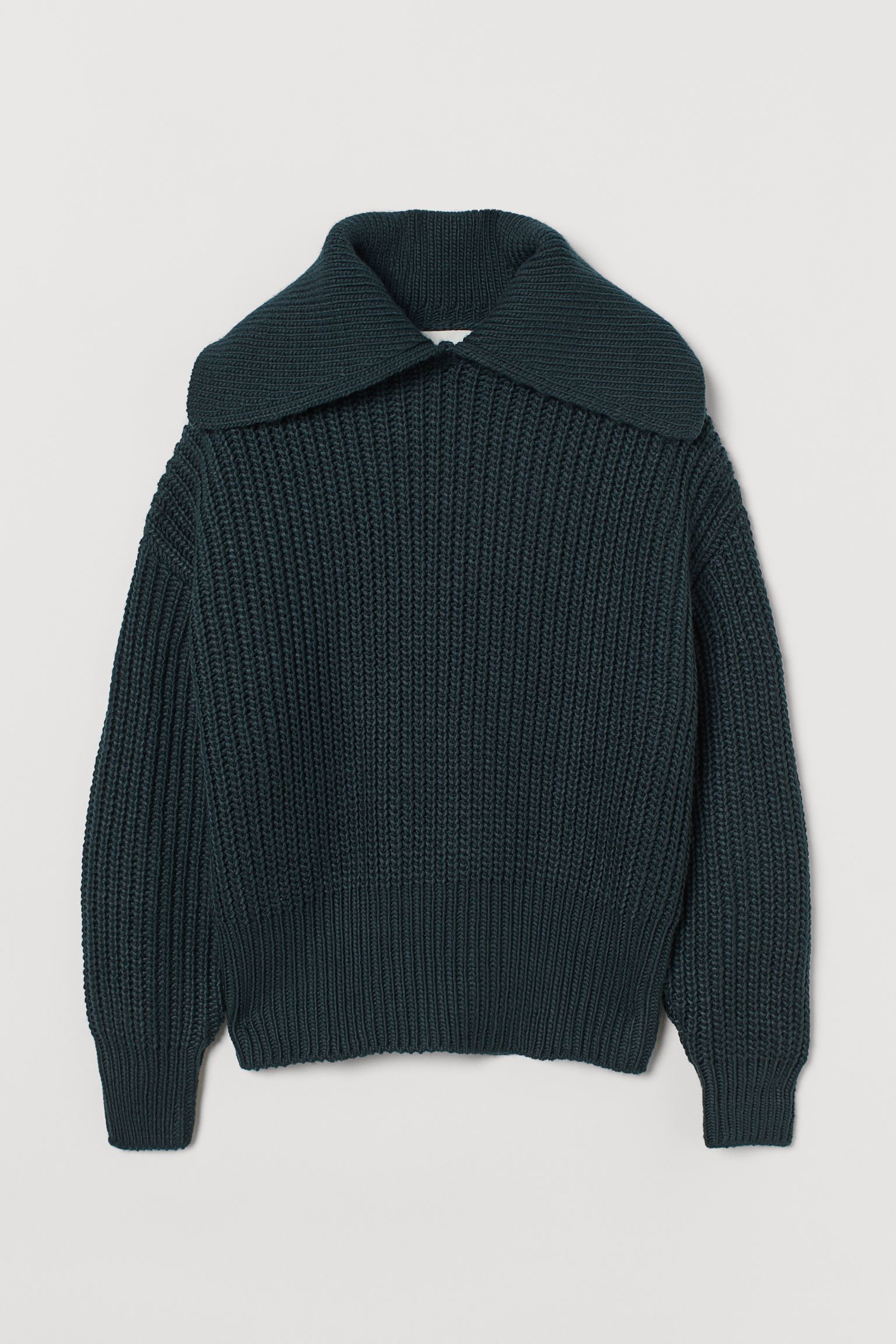 

Свитер H&M M темно зеленый 11089247512