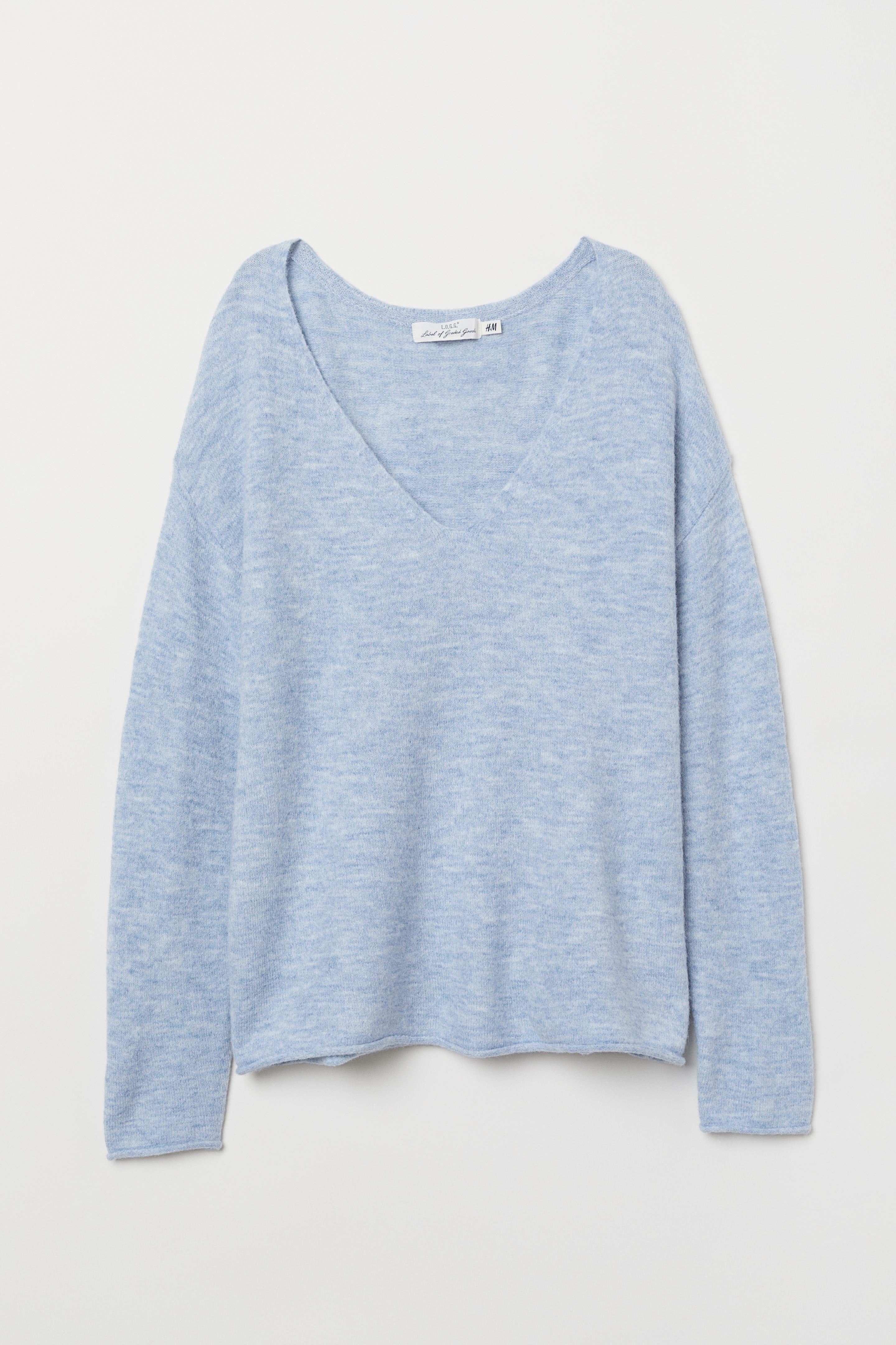 

Джемпер H&M M голубой 5198478