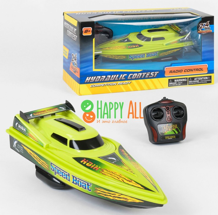 

Детский катер на радиоуправлении AToys Speed Boat с джойстиком (G0141)