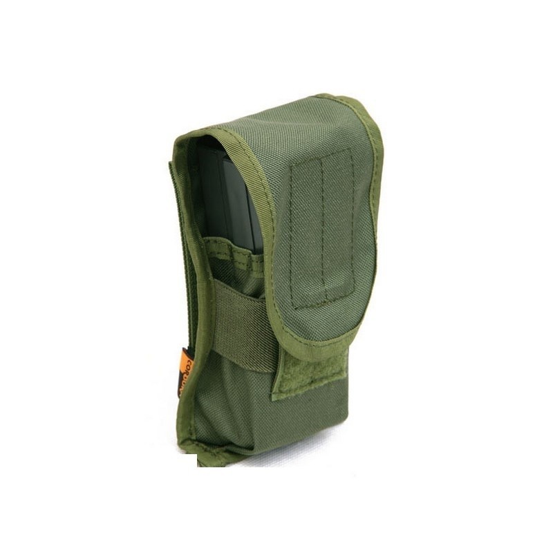 

Подсумок для магазина молле двойной Pantac Molle SpecOps Single M16 Dual-Mag Pouch PH-C829, Cordura Ranger Green