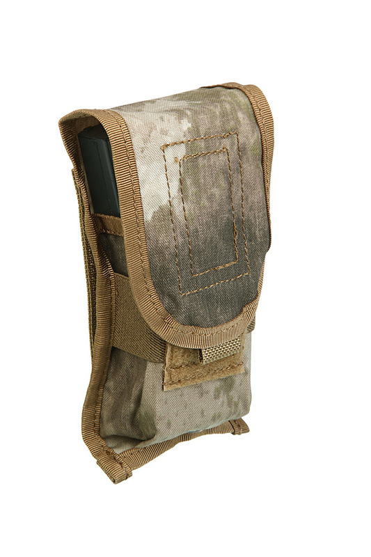 

Подсумок магазина молле Pantac FLC Molle M4 Single Dual-Mag Pouch PH-C889, Cordura Digital Desert (АОР1)