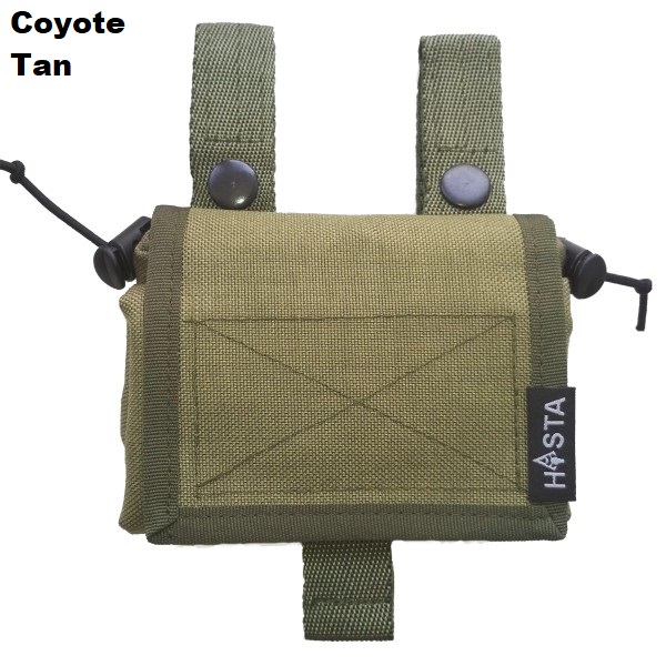 

Подсумок сброса стрелянных магазинов молле Hasta RollUp M 62002 Coyote Tan