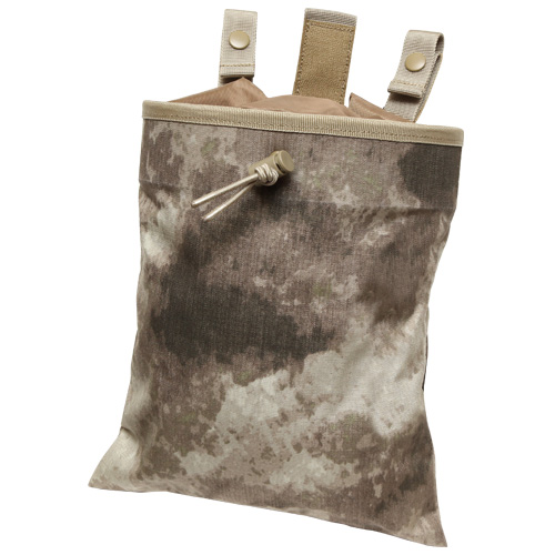 

Подсумок сброса стрелянных магазинов молле Condor 3-Fold Mag Recovery Pouch MA22 Dig.Conc.Syst. A-TACS AU