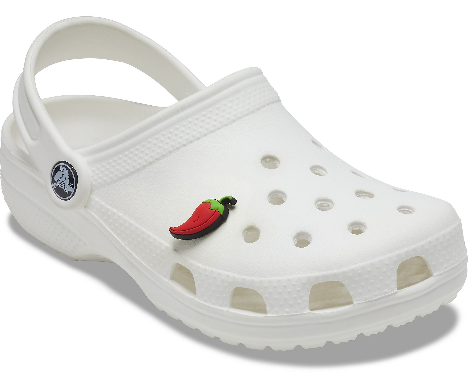 

Джибитсы Chili Pepper Crocs Jibbitz для кроксов сабо Украшение Перец Чили
