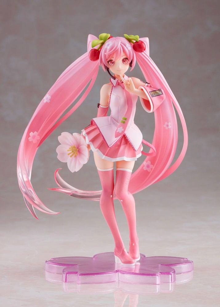 

Фигурка Vocaloid Hatsune Sakura Miku Вокалоид Мику Хацунэ Сакура 2021