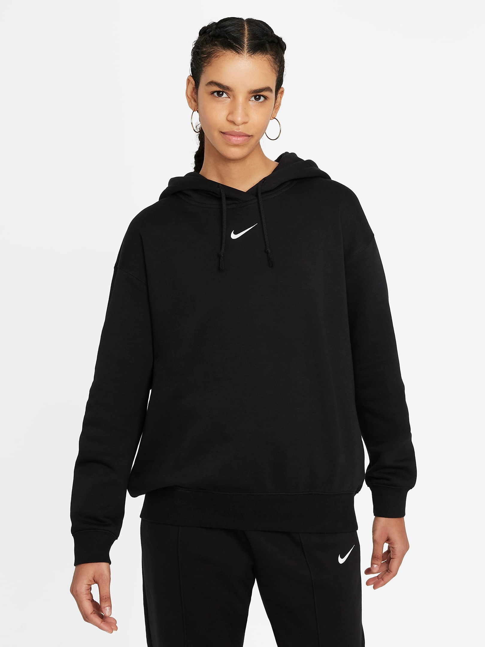 

Худи Nike W Nsw Essntl Clctn Flc Os Hd DJ7668-010 XL