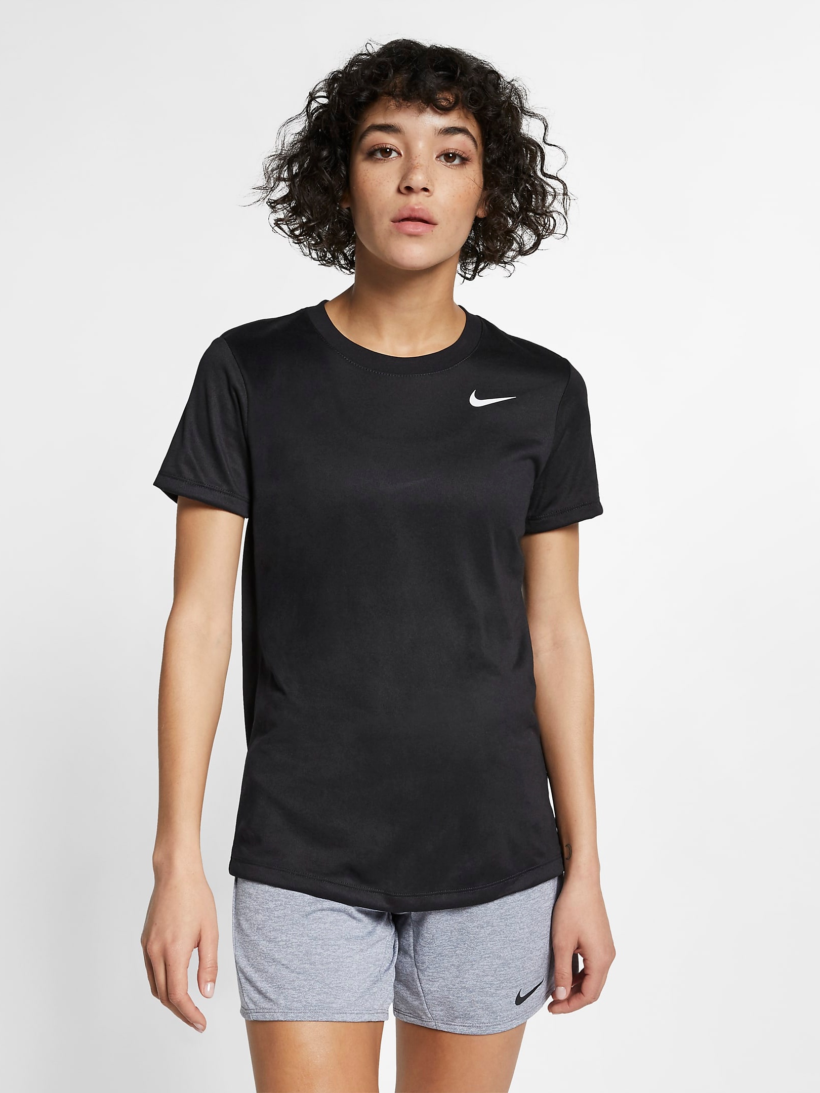 

Футболка Nike W Nk Dry Leg Tee Crew AQ3210-010 S
