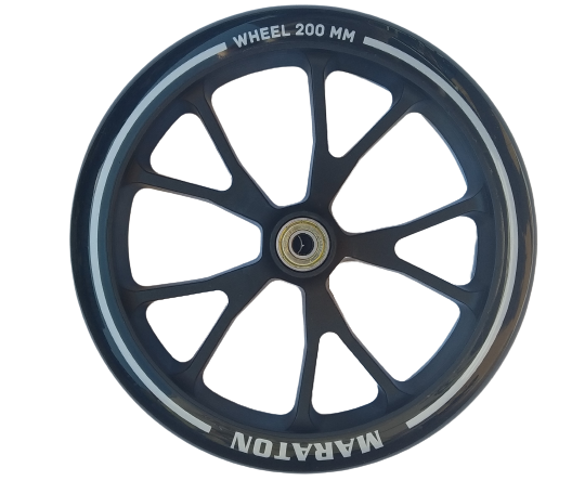 

Колесо для двухколесного самоката Maraton Decider 200 мм Black (ww7121)