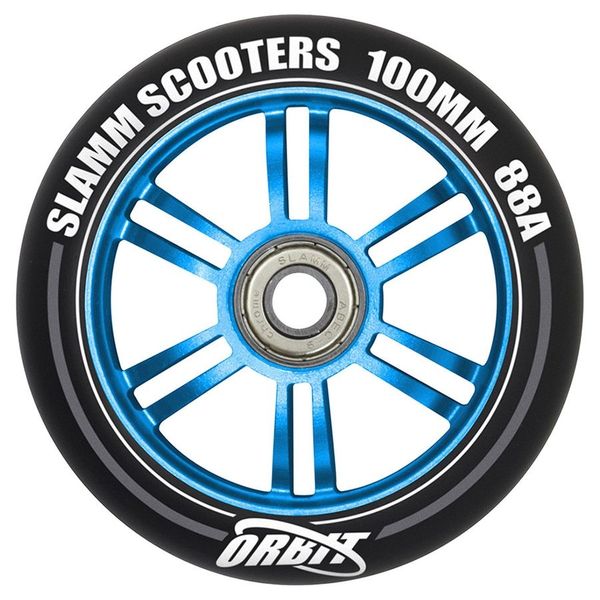 

Колесо для трюкового самоката Slamm Orbit Blue 100 мм (so5231)