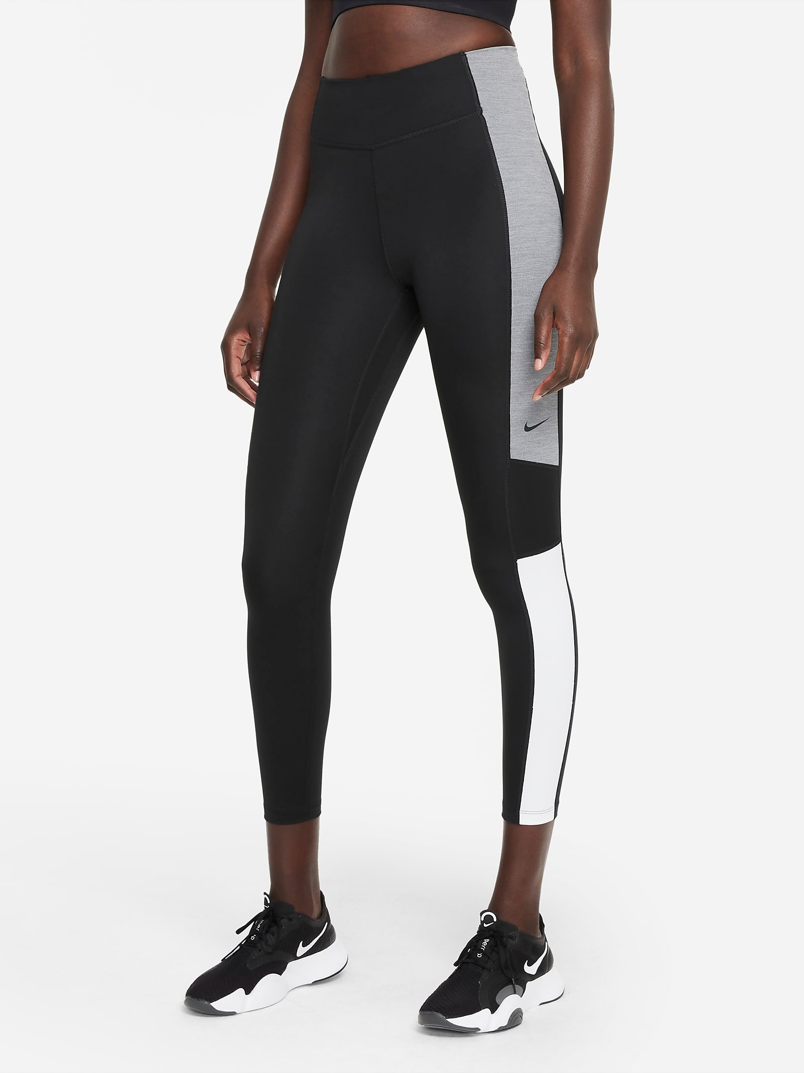 

Спортивные леггинсы Nike W Nk One Df Clrblck Mr 7/8 Tgt DD4574-010 M