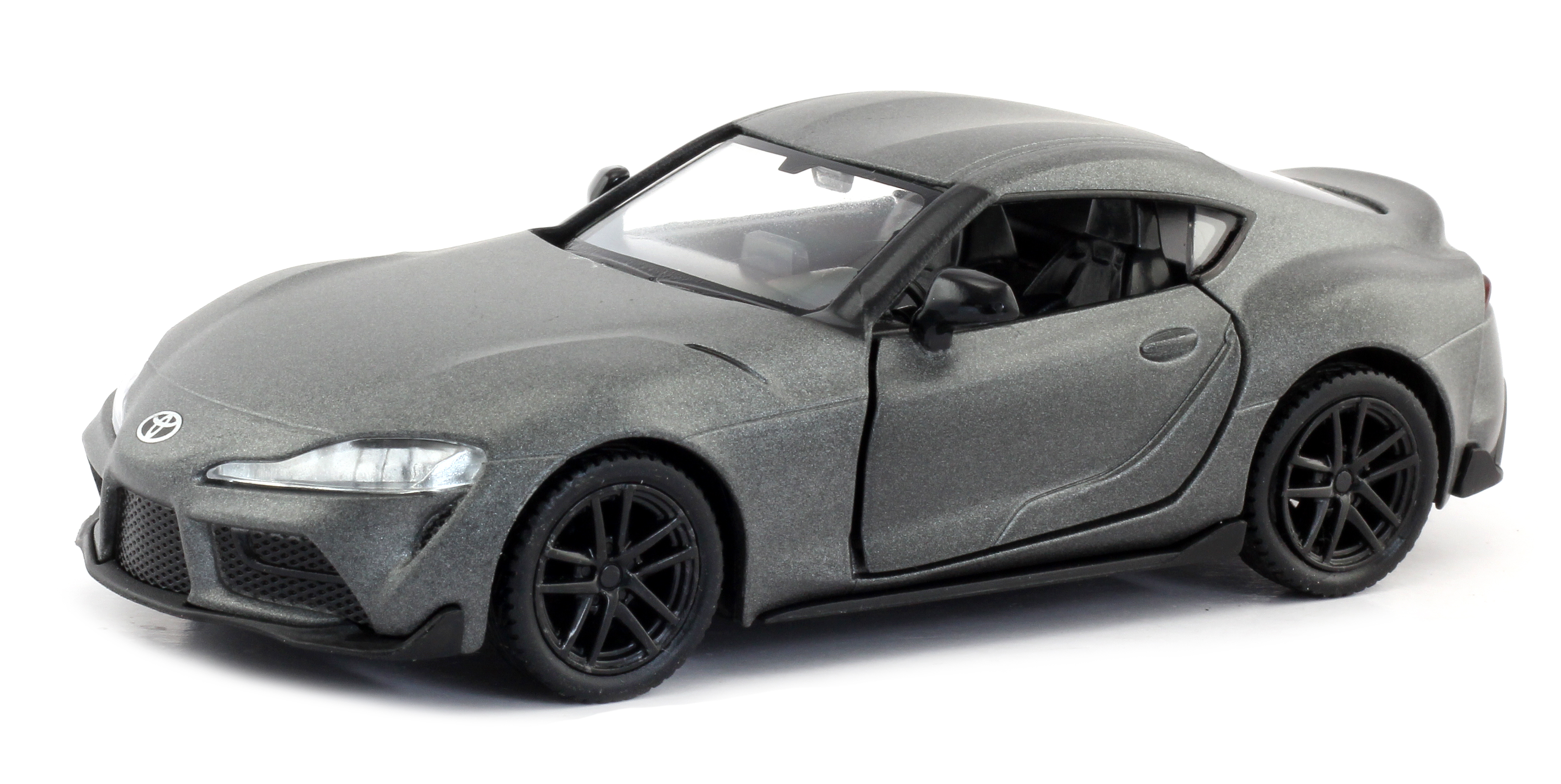 

Автомодель Uni-Fortune Toyota Supra, серая матовая (554053M(F))