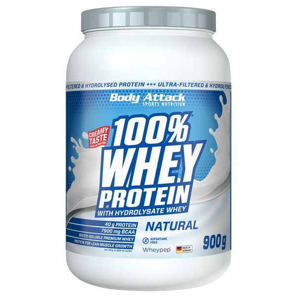 

Протеин Body Attack 100% Whey Protein 900 г (4384303706)