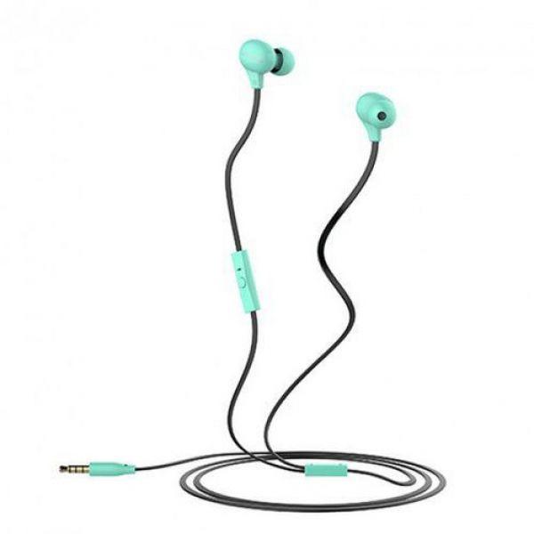 

Наушники-гарнитура Usams US-SJ023 Color Beans In-ear Earphone Ewave series Вакуумные Бирюзовый