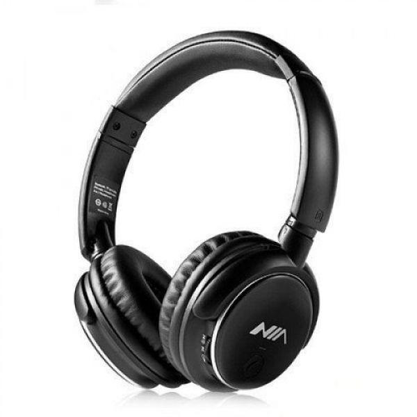 

Наушники беспроводные Bluetooth NEW NIA Q1 Black