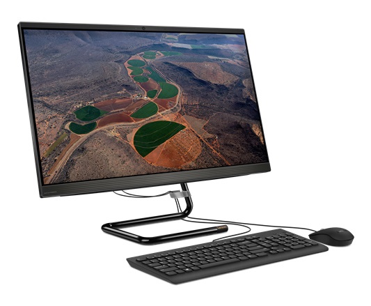 

Моноблок Lenovo 22ADA05 (F0EX004XUA); 21.5" (1920х1080) VA / AMD Ryzen 3 3250U (2.6 - 3.5 ГГц) / RAM 8 ГБ / SSD 256 ГБ / AMD Radeon Graphics / без ОП / LAN / Wi-Fi / Bluetooth / веб-камера / кардридер / DOS / черный / клавиатура + мышь