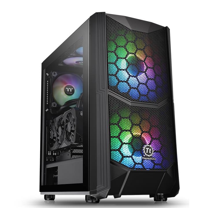 

Корпус Thermaltake Commander С35 TG ARGB Edition Black (CA-1N6-00M1WN-00) без БП