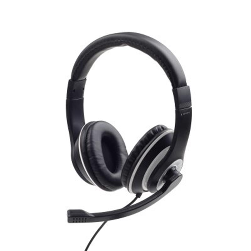 

Гарнитура Gembird MHS-03-BKWT Black/White