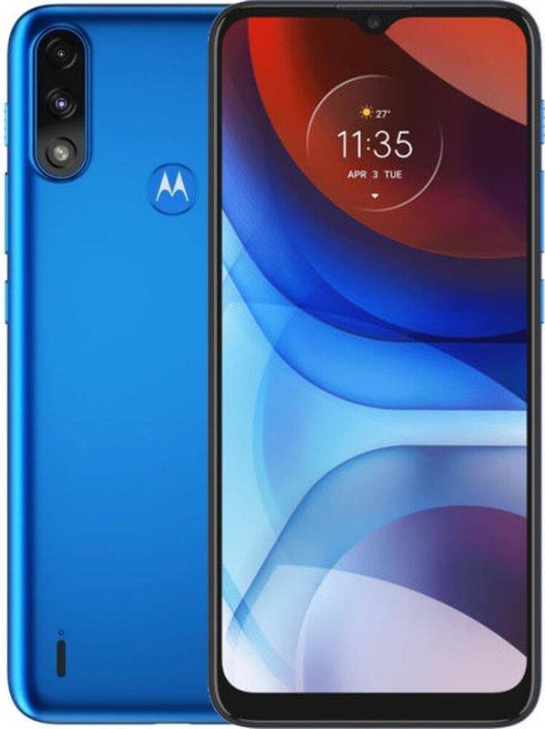 

Смартфон Motorola Moto E7i Power 2/32GB Dual Sim Tahiti Blue