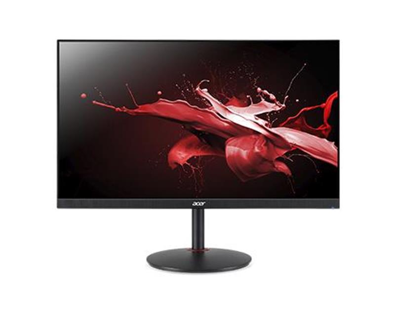 

Монитор Acer 27.2" Nitro XV270Pbmiiprx (UM.HX0EE.P04) IPS Black; 1920x1080 (165 Гц), 1 мс, 250 кд/м2, DisplayPort, 2хHDMI, USB-hub, динамики 2x4 Вт